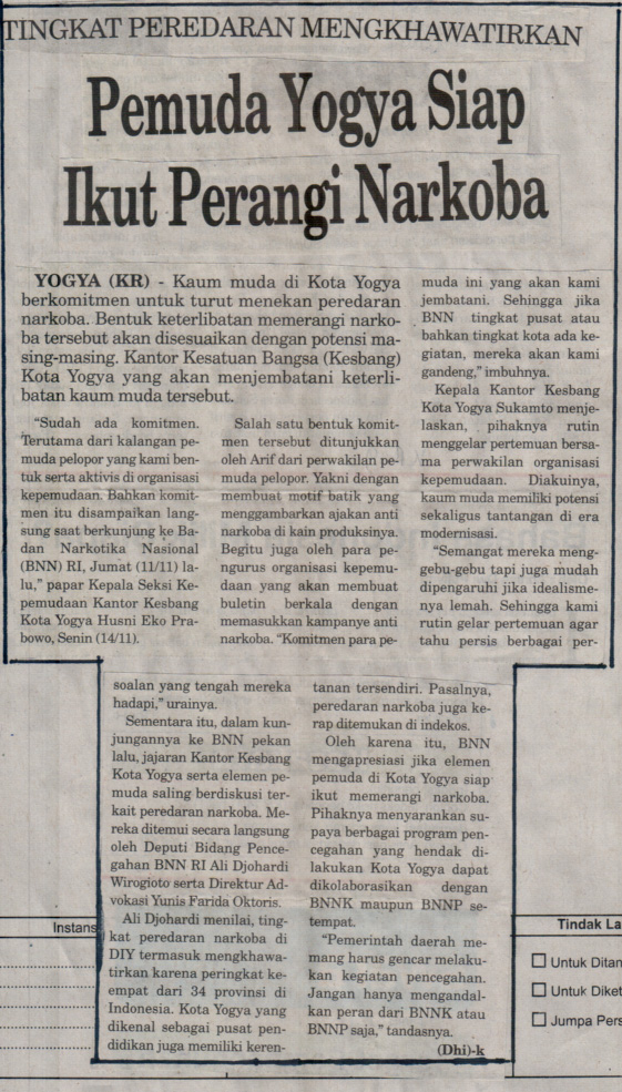 Kliping jogja terbaru